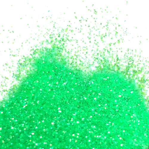 Barco Flitter Glitter - Neon Green - Click Image to Close